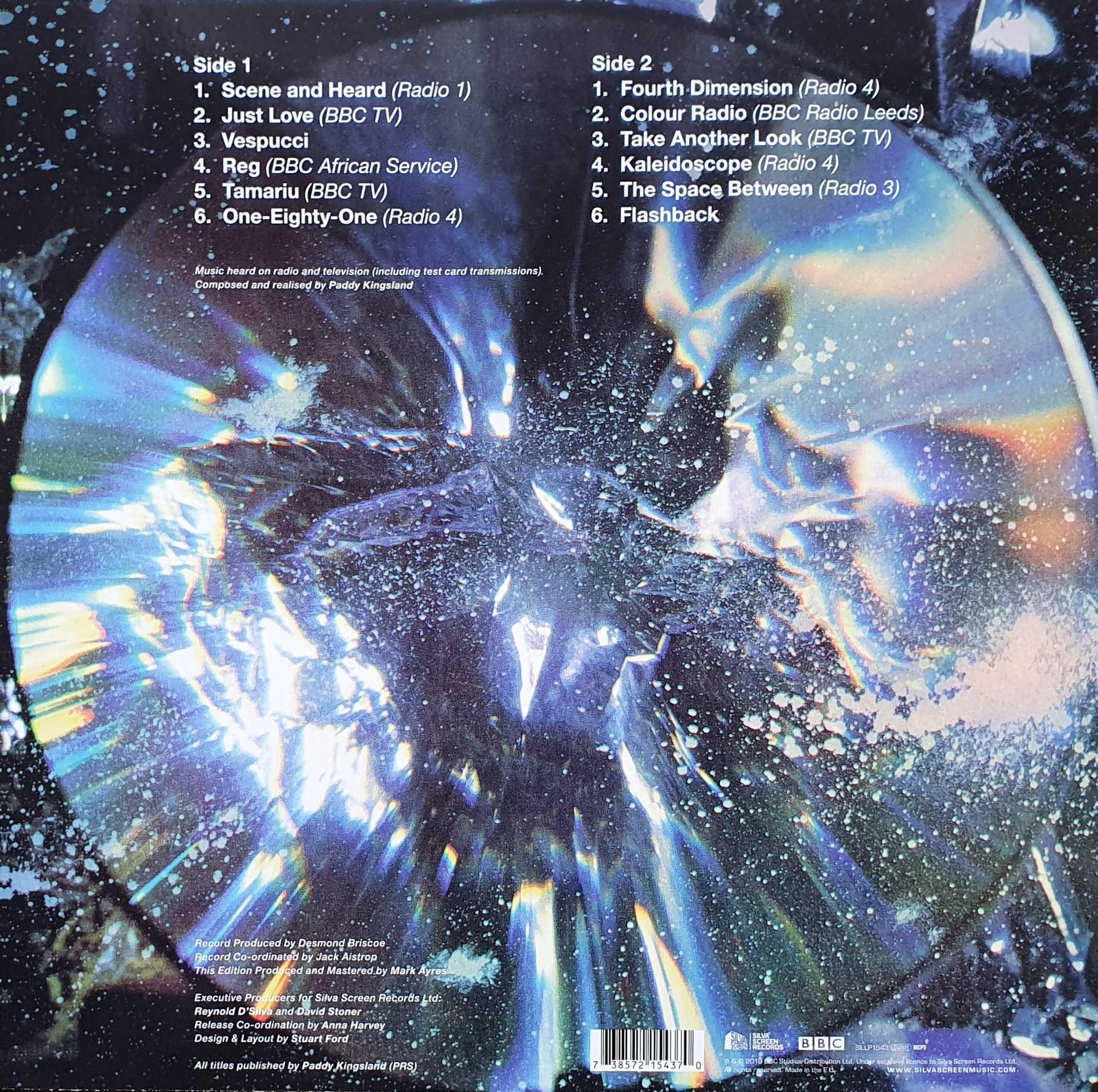 Back cover of SILLP 1543